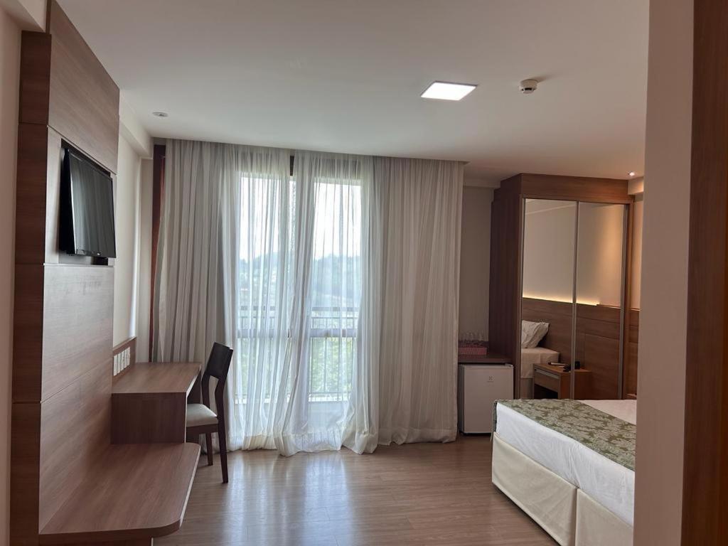 Vista Azul Hotel Domingos Martins Kültér fotó