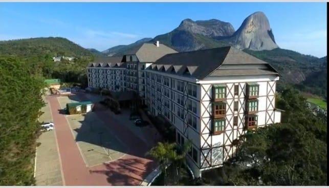 Vista Azul Hotel Domingos Martins Kültér fotó