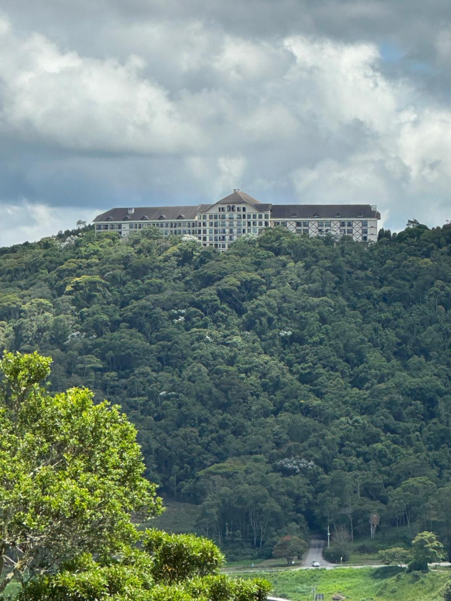 Vista Azul Hotel Domingos Martins Kültér fotó