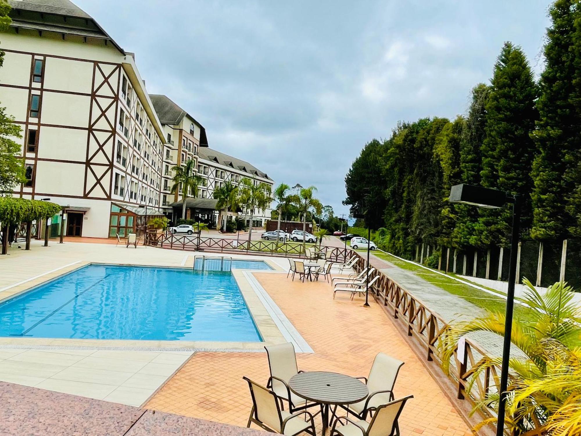 Vista Azul Hotel Domingos Martins Kültér fotó